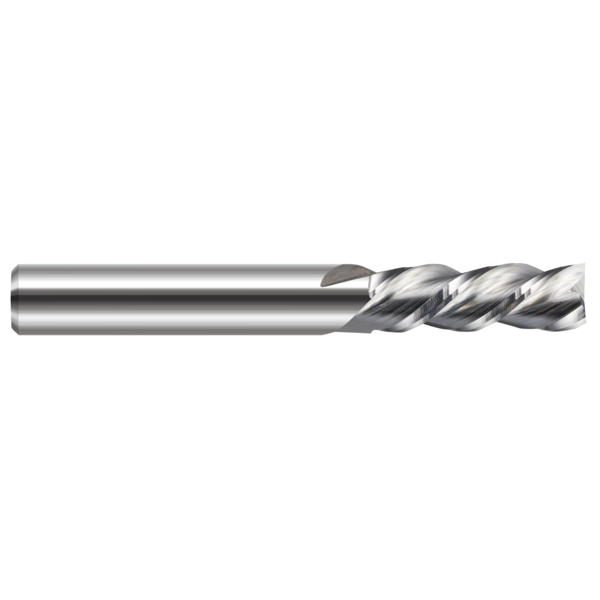 Harvey Tool End Mill for Aluminum Alloys - Square, 0.2500" (1/4) 858616